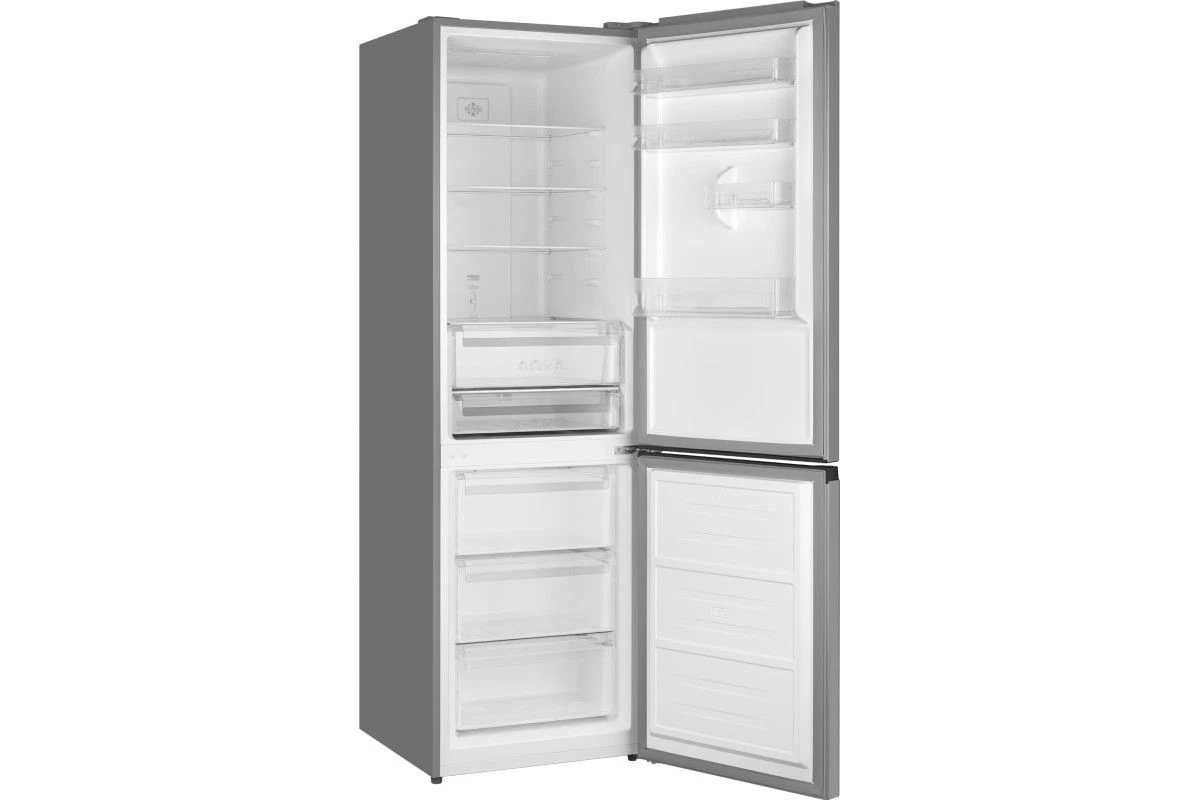 Отдельностоящий холодильник с инвертором Weissgauff WRK 2000 Total NoFrost Inverter Inox