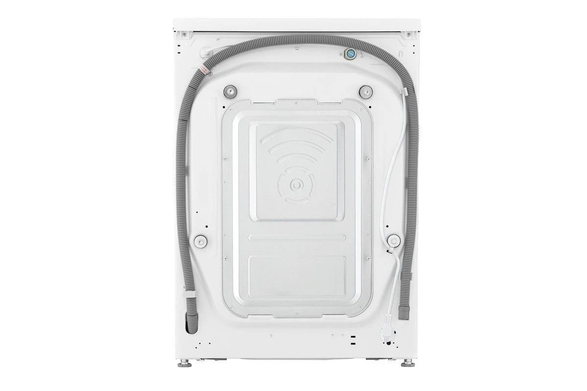 Стиральная машина LG F4V5TS0W с технологией AI DD
