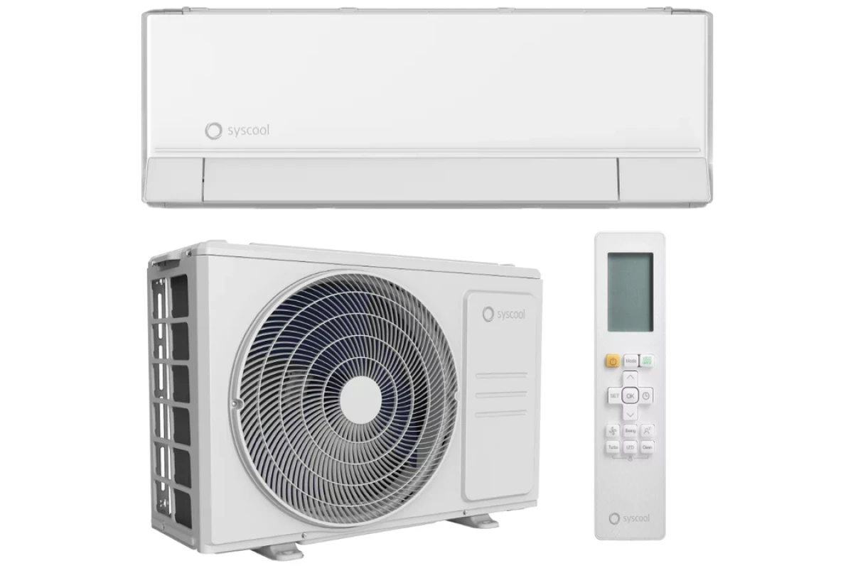 Кондиционер SYSCOOL WALL SMART 12 EVO HP Q