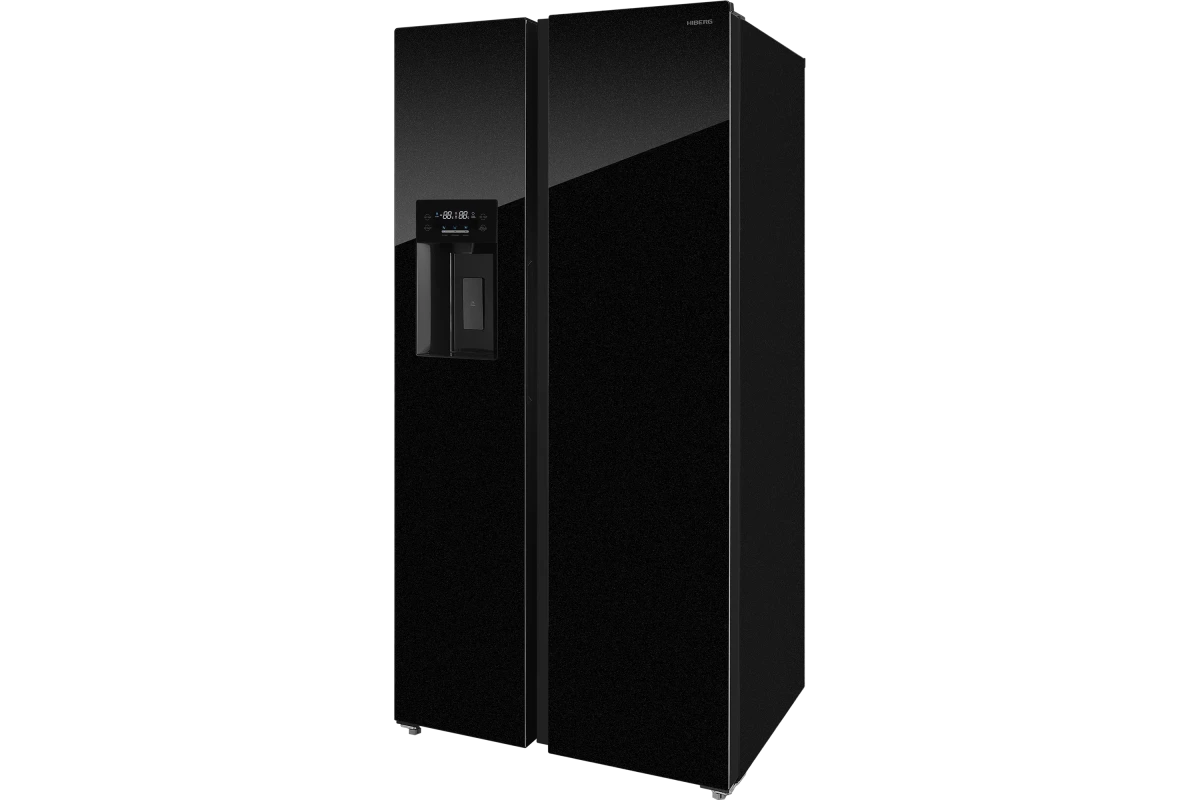 Холодильник Hiberg RFS-650DX NFGB Inverter