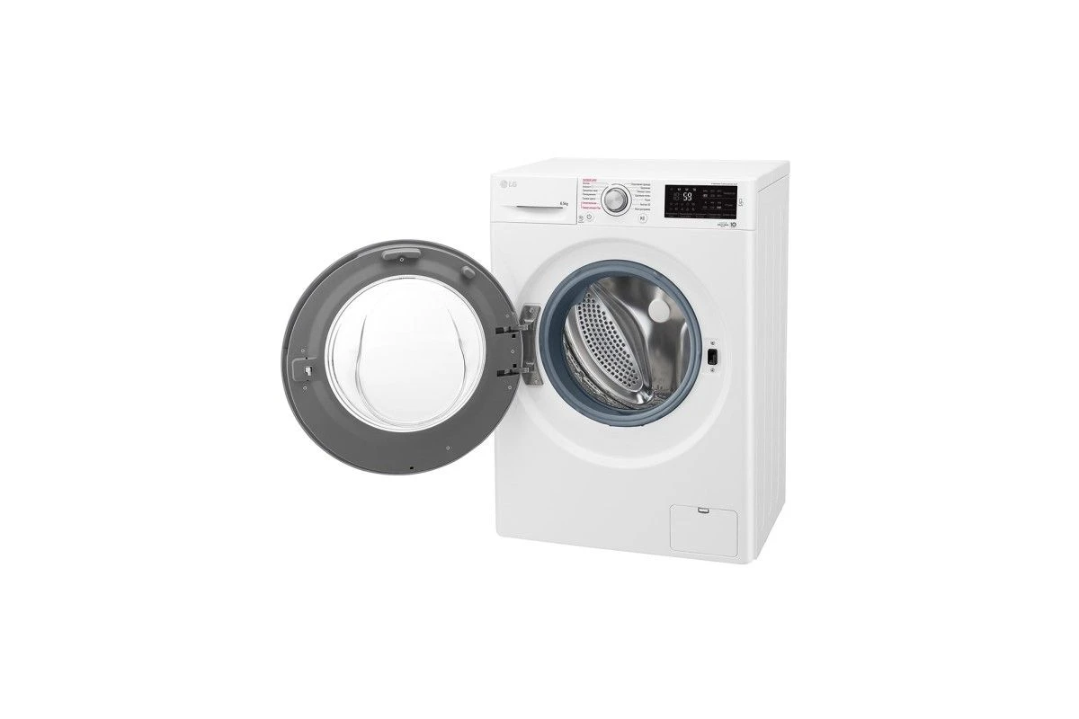 Узкая стиральная машина LG F2M5WS4W