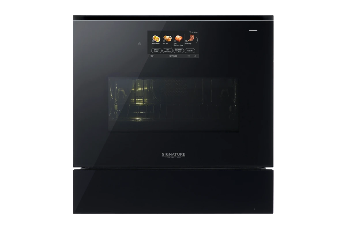 Духовой шкаф Signature Kitchen Suite с СВЧ и паром SKSLV2403S
