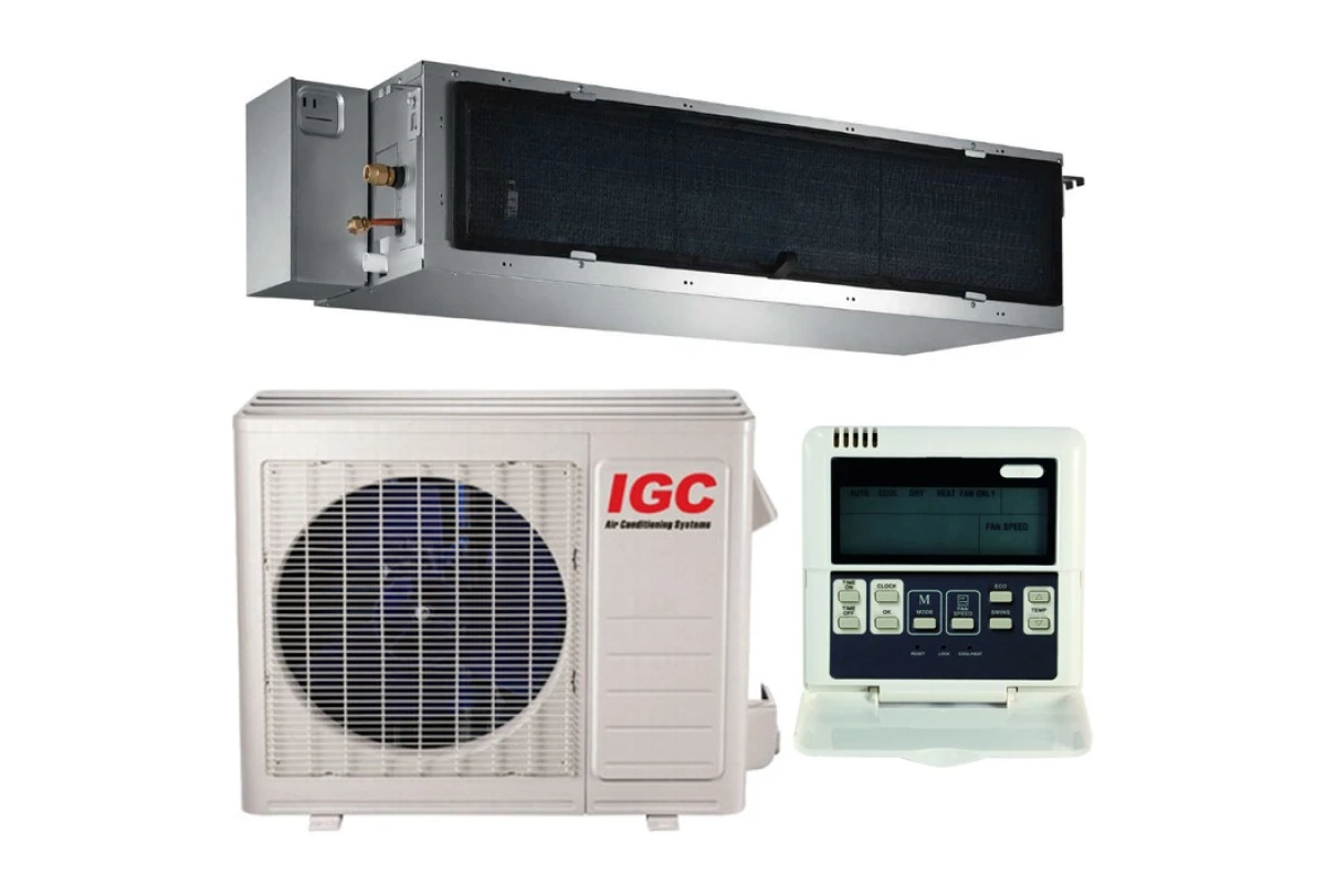 Канальный кондиционер IGC IDХ-36HS/U