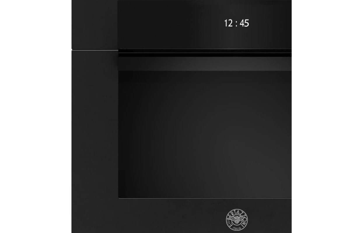Встраиваемый комбинированный духовой шкаф Bertazzoni Modern F457MODMWTN черный