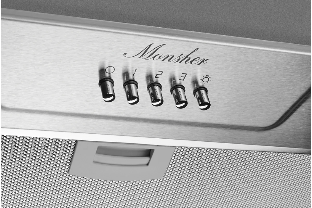 Встраиваемая вытяжка Monsher INHIT 60 Acier