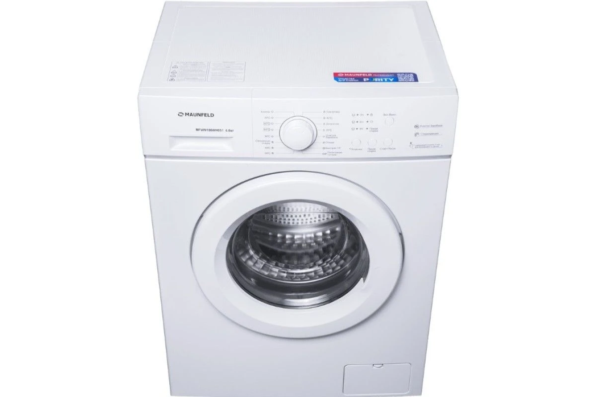 Стиральная машина MAUNFELD MFWM106WH051