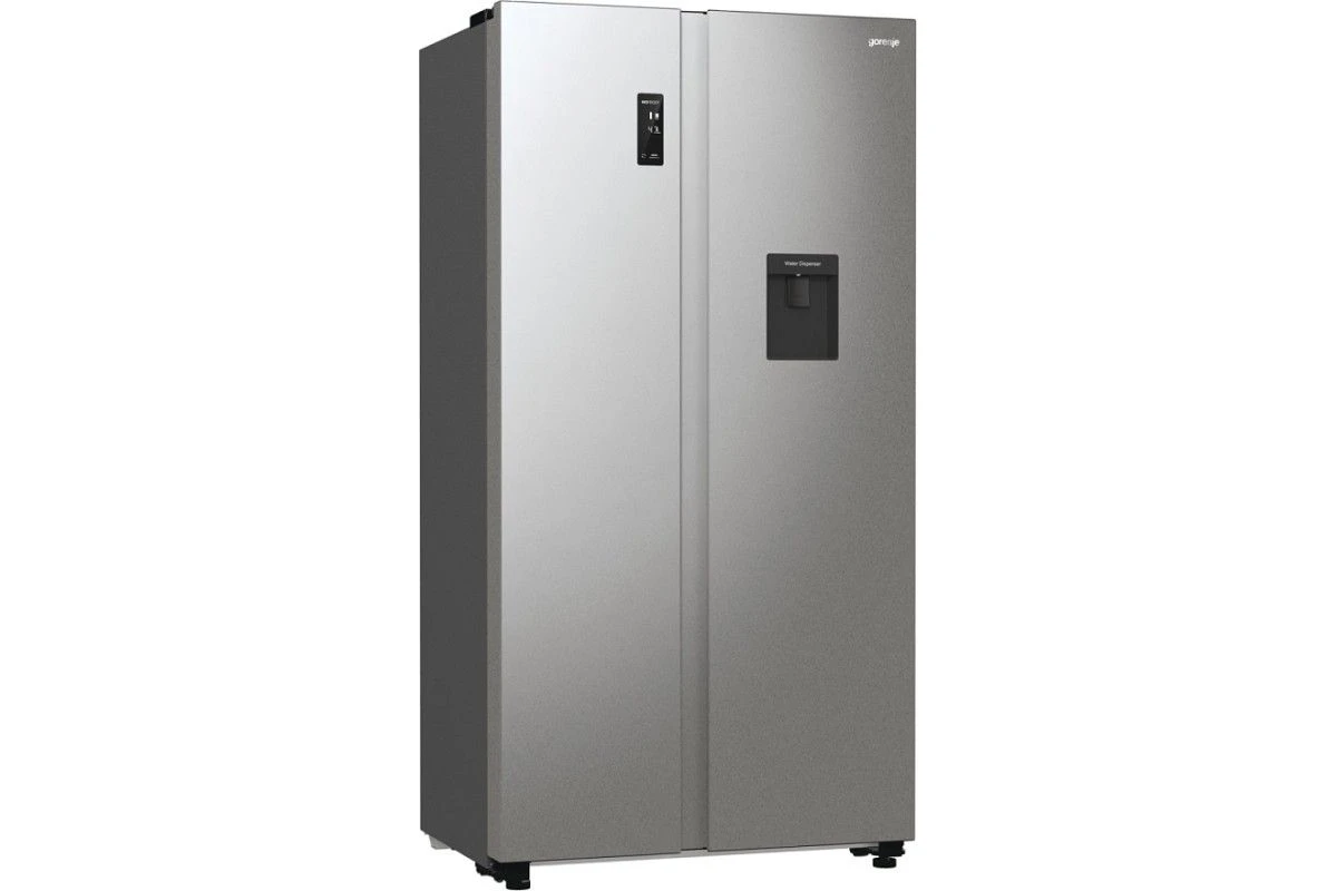 Отдельностоящий холодильник Gorenje NRR9185EAXLWD
