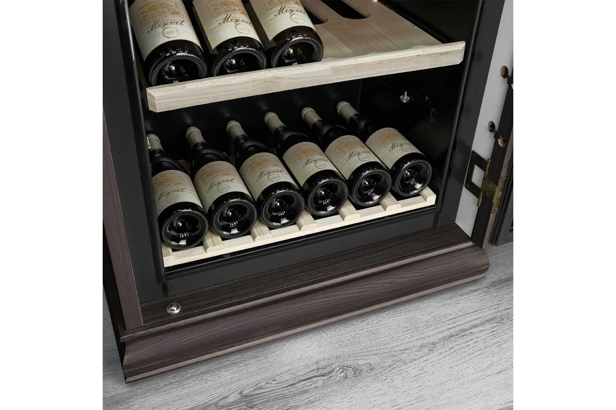Винный шкаф Meyvel MV102-WD1-C (Dark Chocolate)