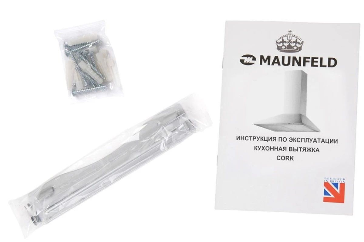 Вытяжка Maunfeld CORK 60 нержавеющая сталь
