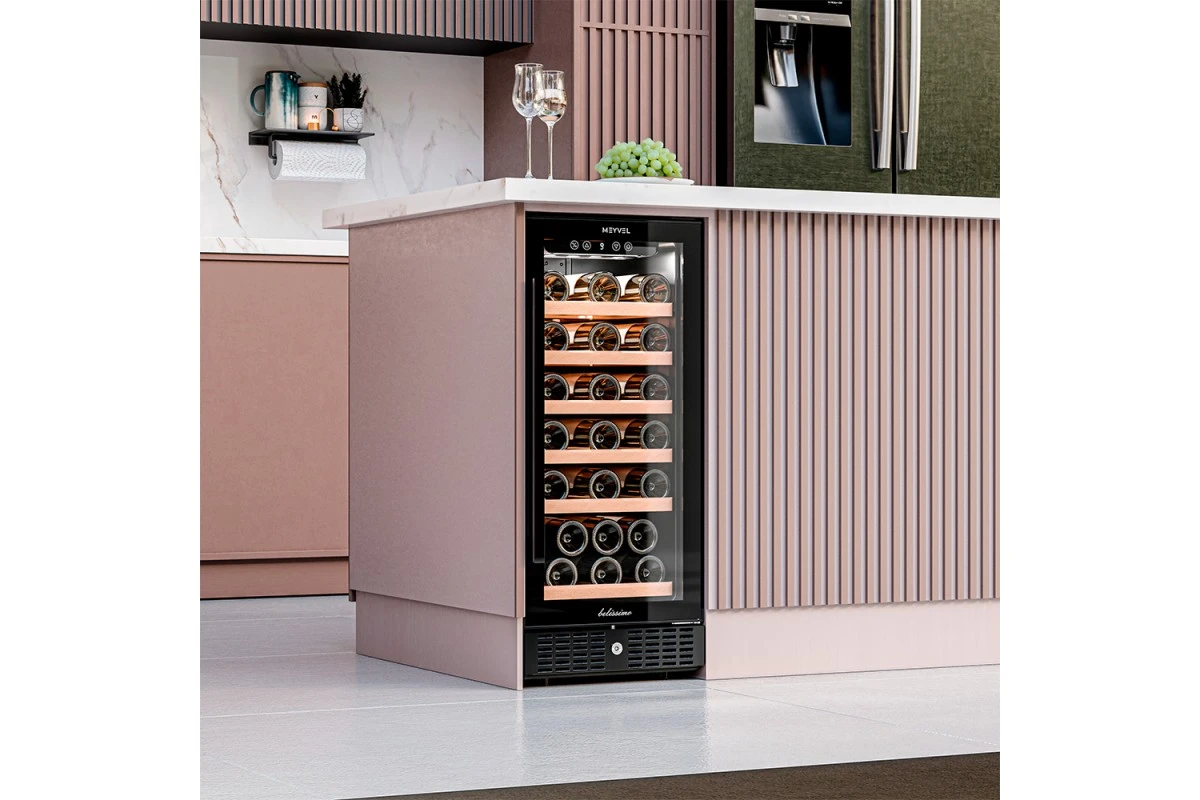 Винный шкаф Meyvel MV31BIG-KBT1