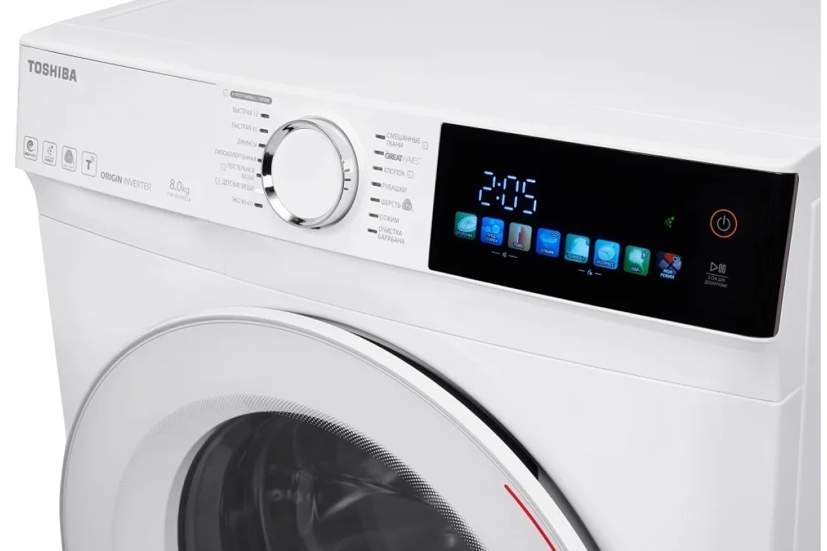 Стиральная машина Toshiba TW-BN90C4RU(WK)