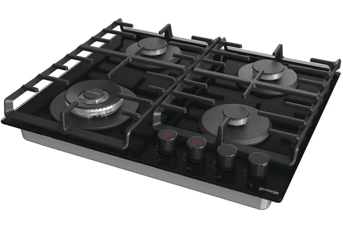 Независимая газовая варочная панель Gorenje GKTW642SYB