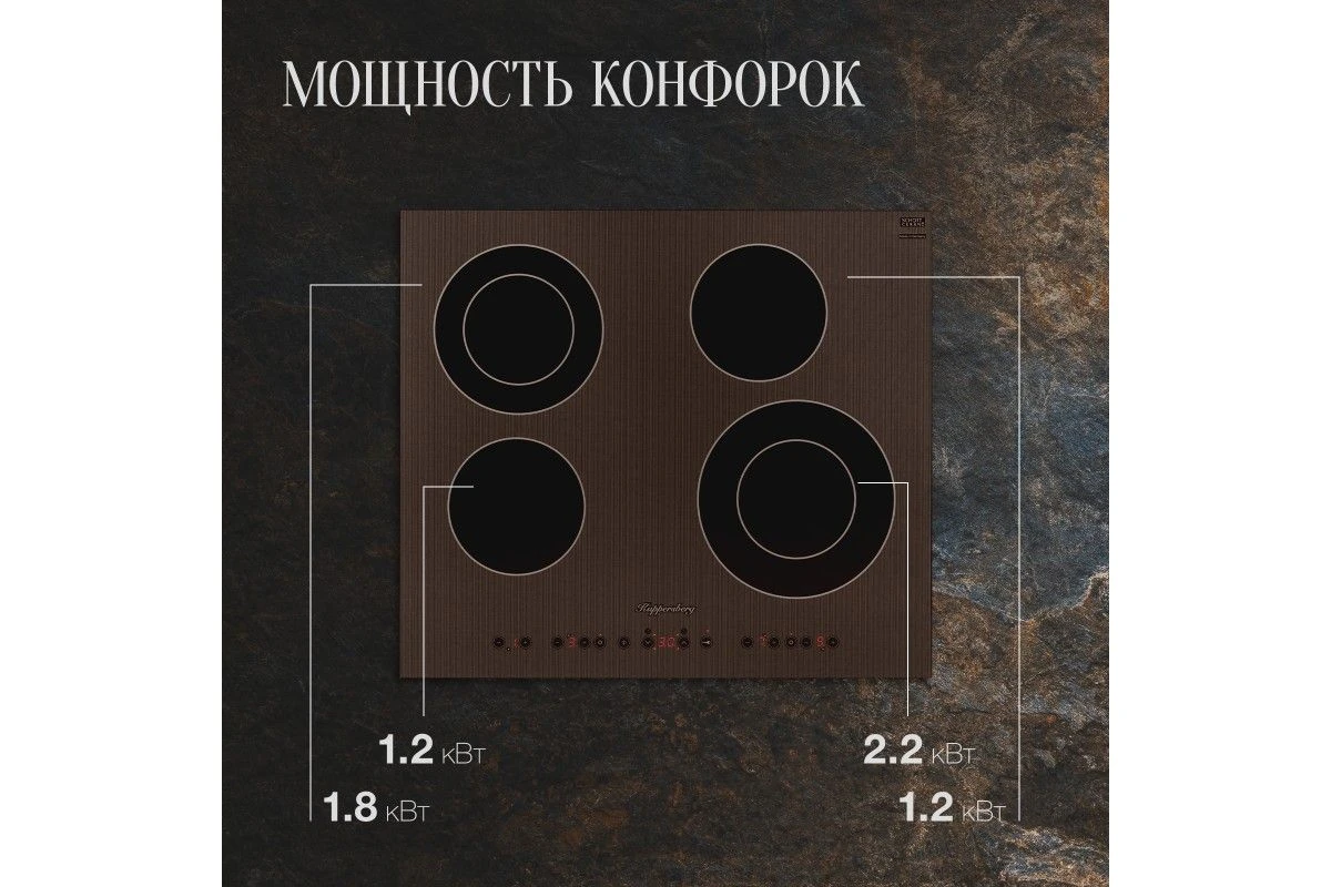 Электрическая варочная панель Kuppersberg FA60RC