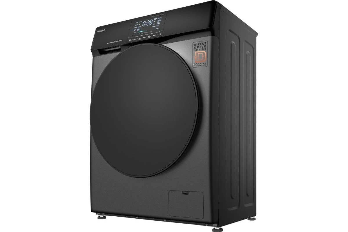 Стиральная машина с прямым приводом и инвертором Weissgauff WM 4927 Direct Drive Inverter Premium Deep Grey