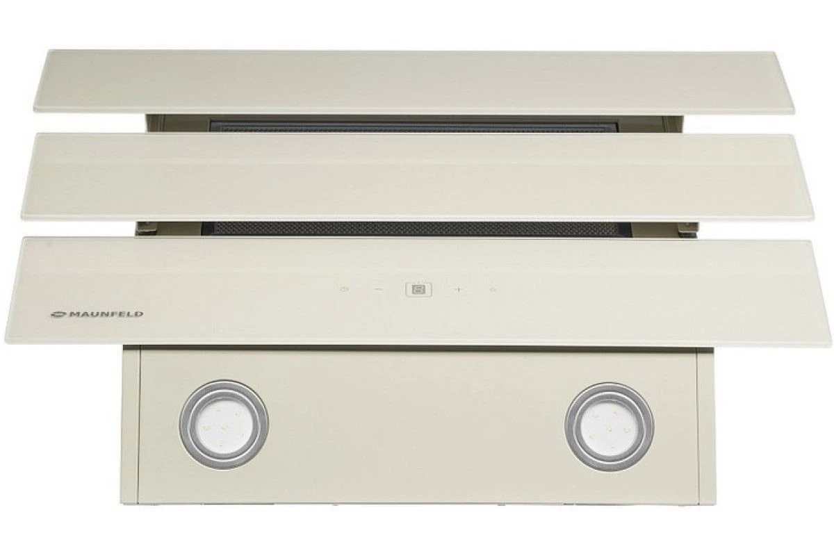 Вытяжка Maunfeld CASCADA 60 Glass Beige