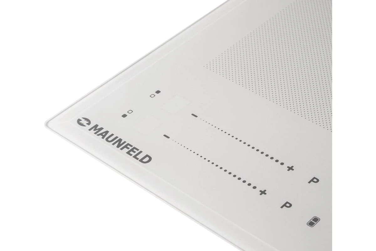 Индукционная варочная панель Maunfeld CVI292S2FWH LUX Inverter