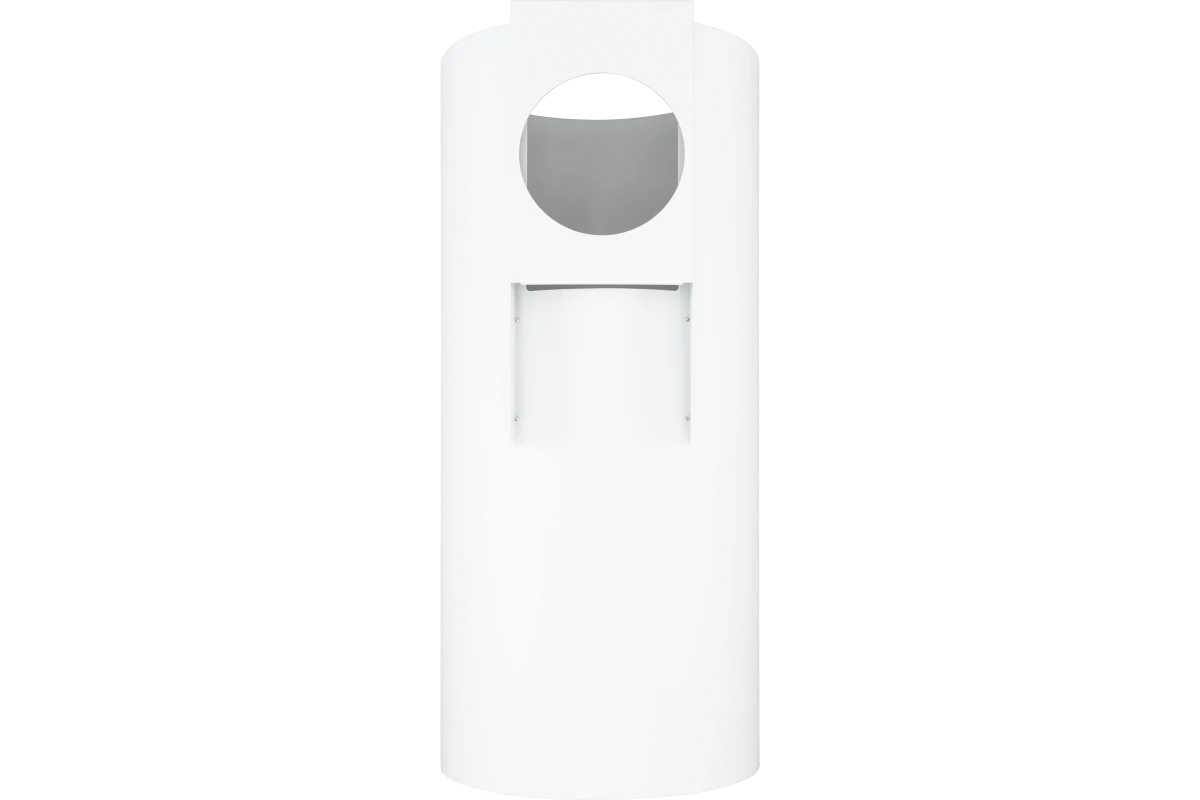 Цилиндрическая пристенная вытяжка Meferi TUBE35WH ULTRA