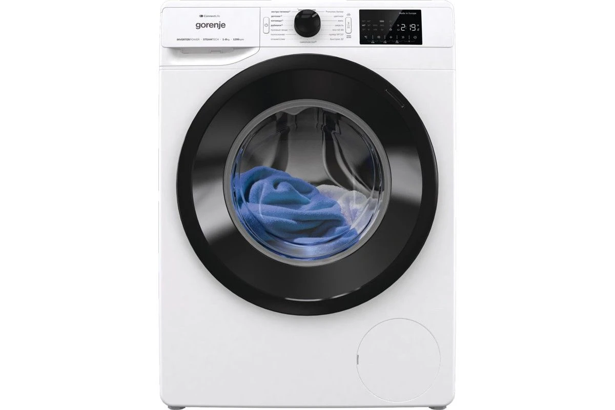 Стиральная машина Gorenje WPNEI82SBSWIFI/C
