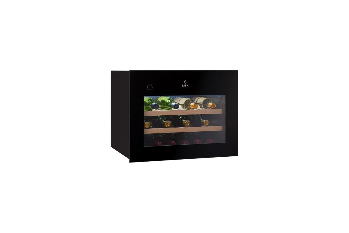 Винный шкаф встраиваемый LEX LWD6028BL PP