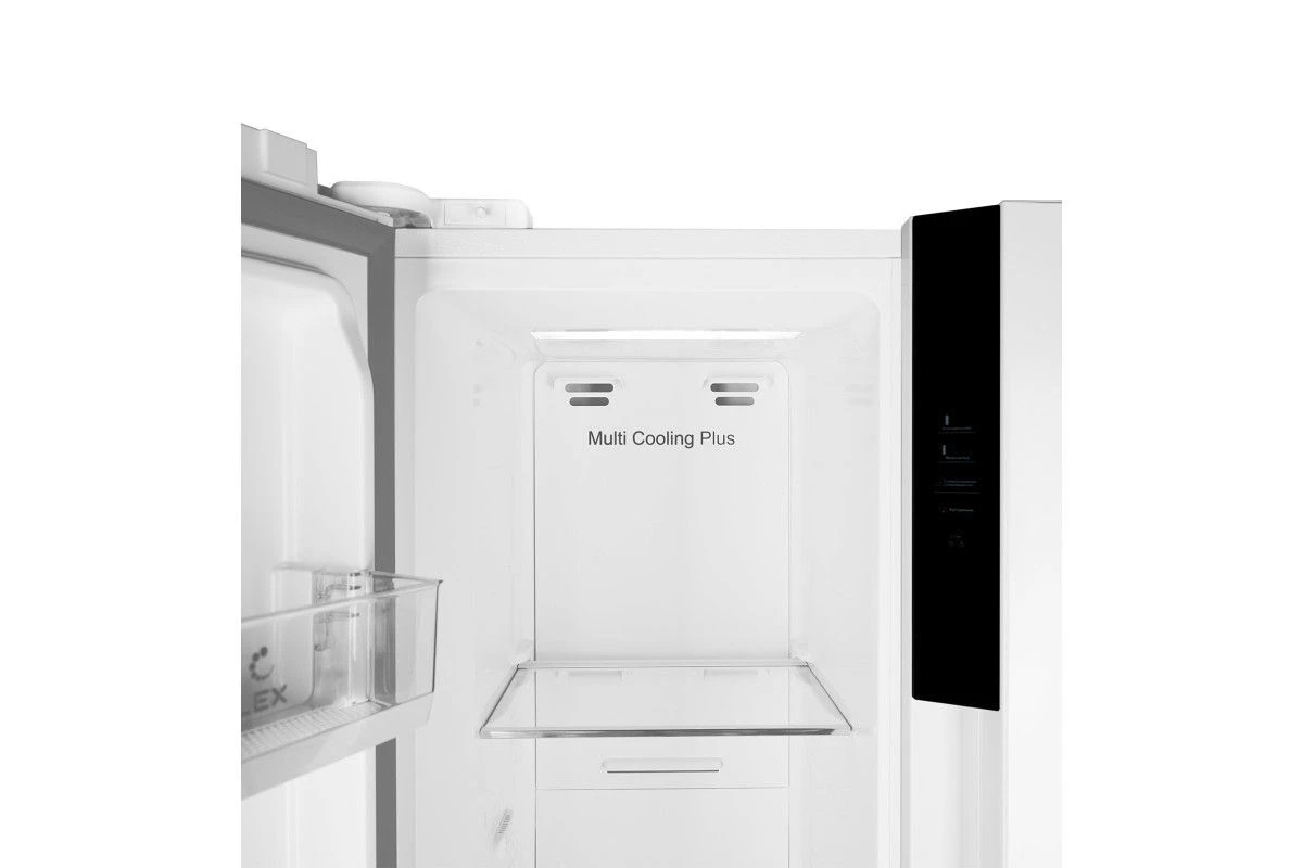 Холодильник двухкамерный отдельностоящий с инвертором LEX LSB530WGID