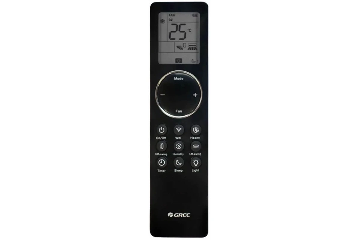 Настенный внутренний блок мульти-сплит системы Gree Airy GWH12AVCXD-K6DNA1A/I (black)