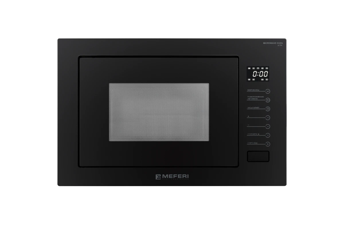Встраиваемая микроволновая печь Meferi MMO6025BK ULTRA