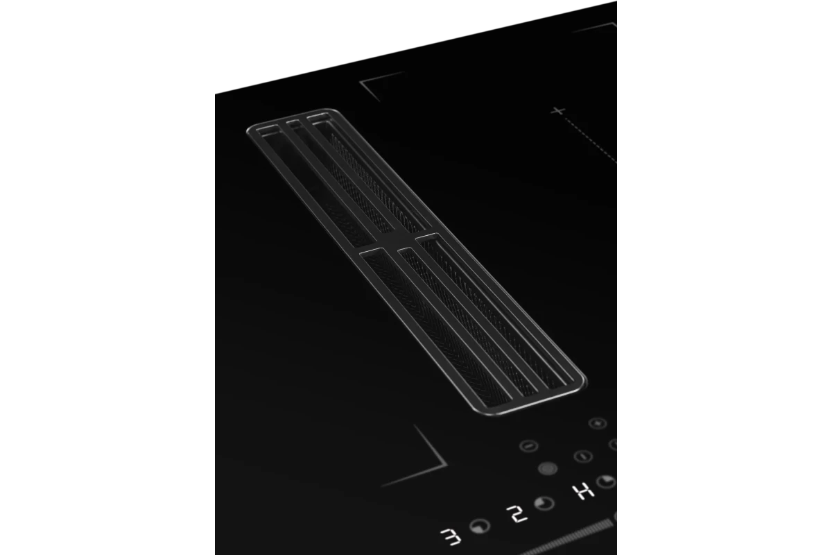 Индукционная панель с вытяжкой Hiberg i6-VM8 MB