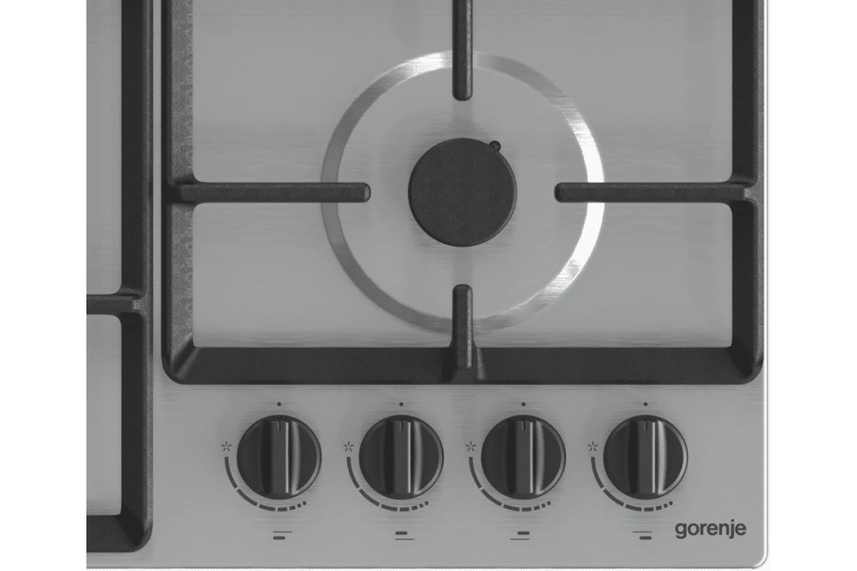 Независимая газовая варочная панель Gorenje GW641EBX