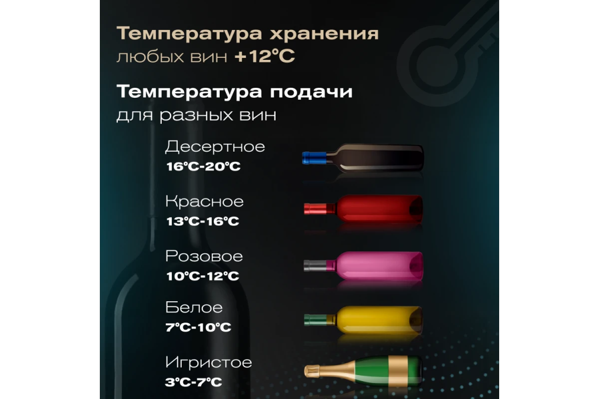 Винный шкаф Meyvel MV46-KBT2
