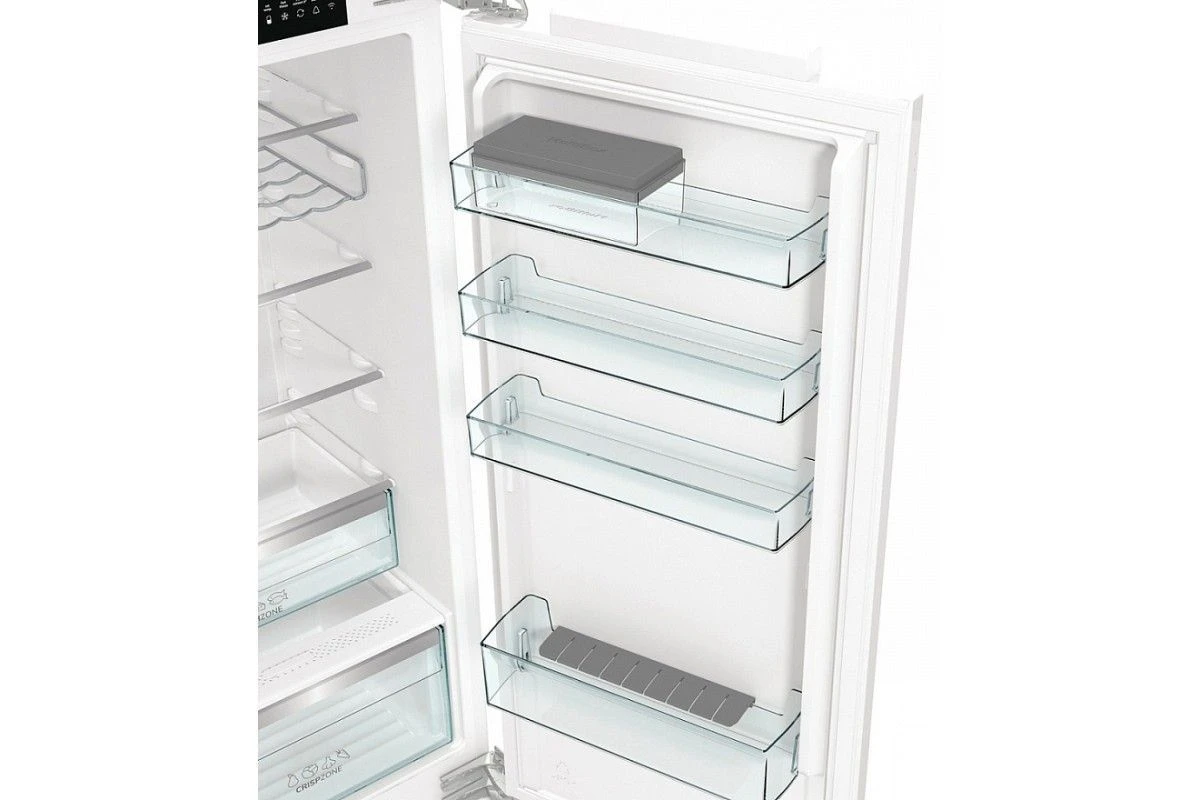 Встраиваемый двухкамерный холодильник Gorenje NRKI519E82WF
