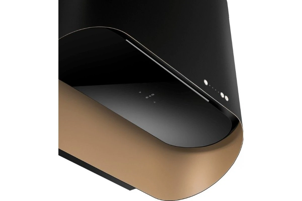 Вытяжка Maunfeld GUNA 60 Black/Anthracite with Gold
