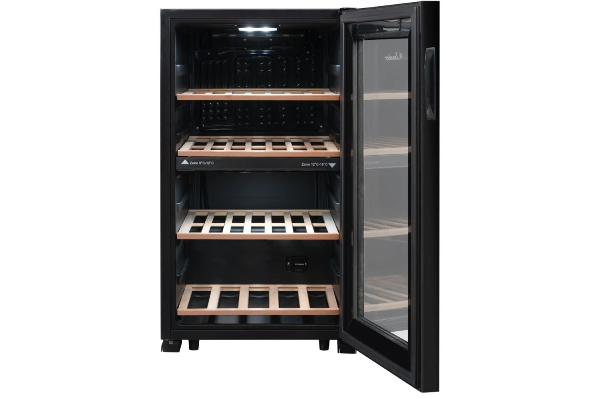 Винный шкаф La Sommeliere LS51.2ZBLACK