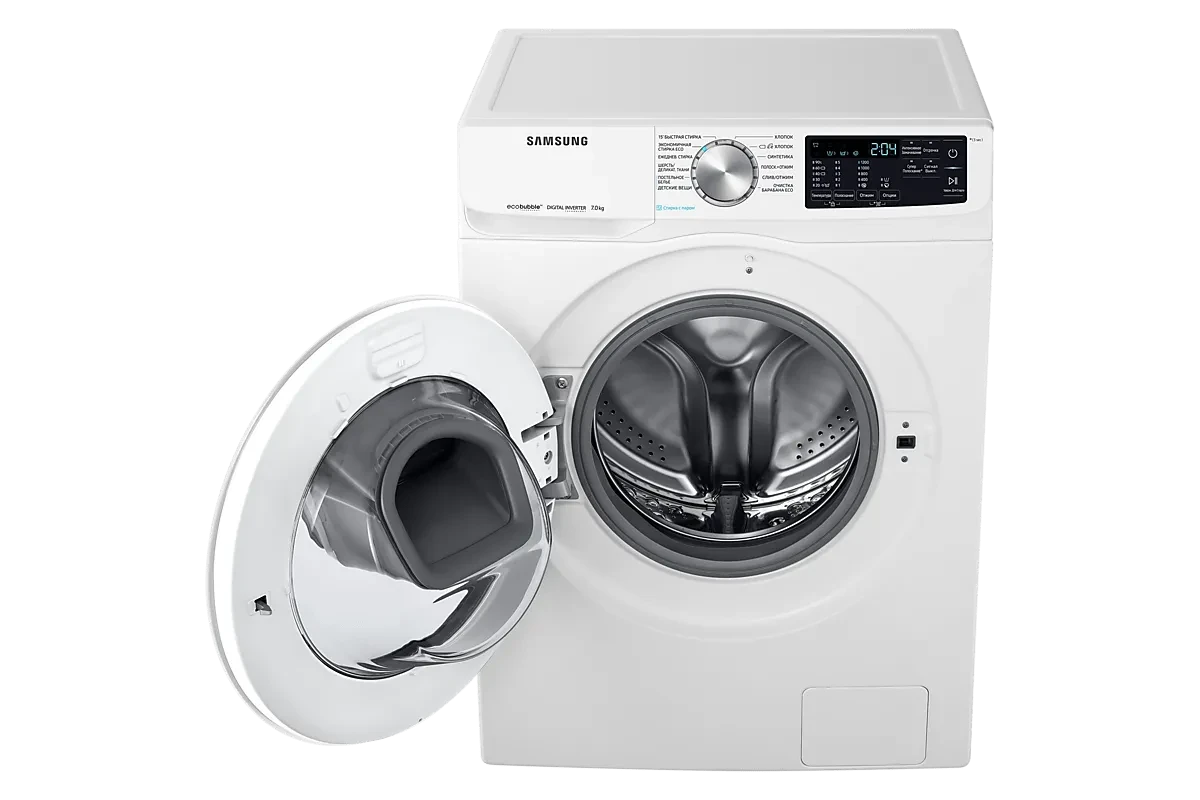 Стиральная машина Samsung WW70R42PXRWDLP (AddWash и EcoBubble)