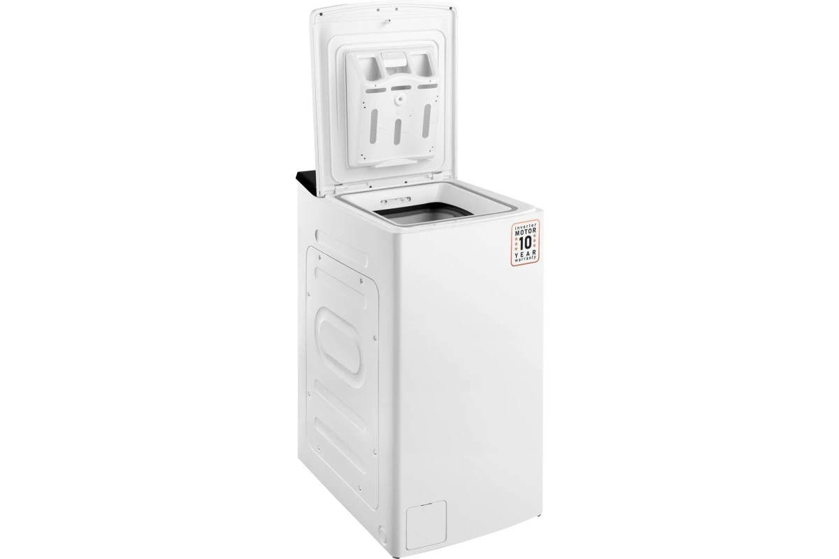 Стиральная машина с вертикальной загрузкой и инвертором Weissgauff WM 40580 TD Inverter