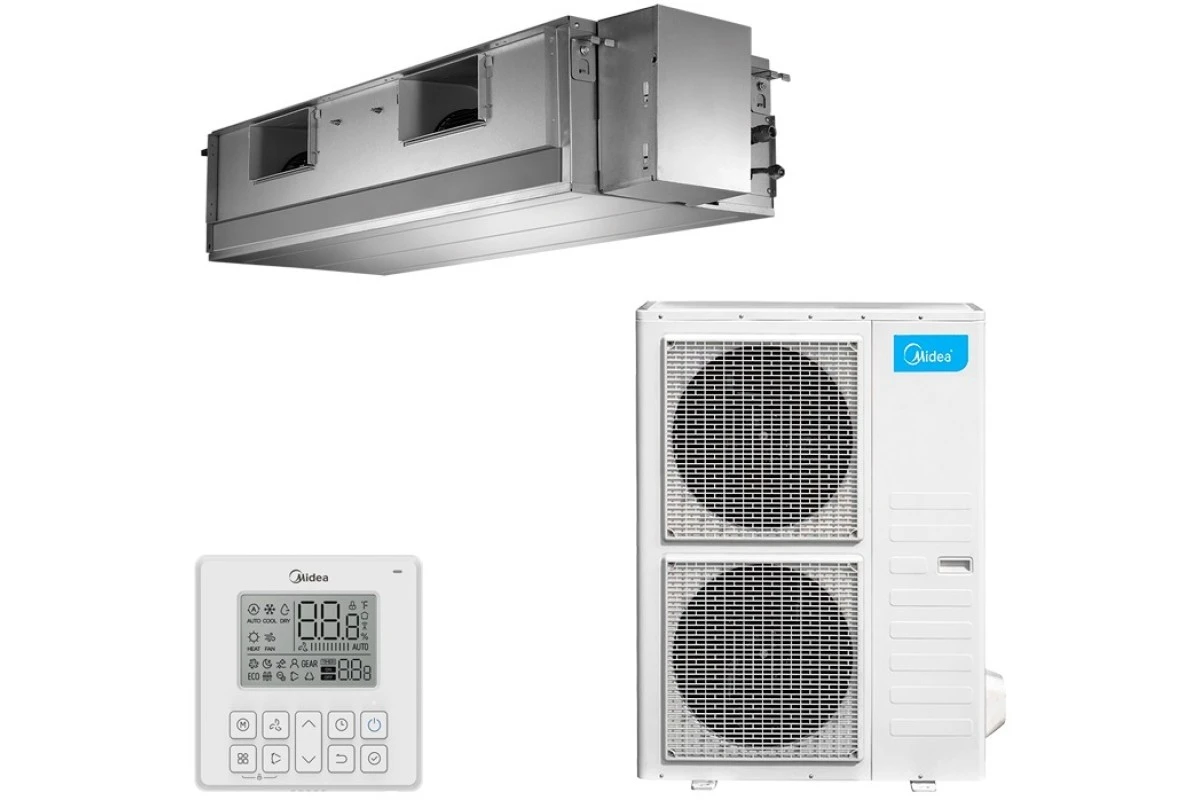 Канальный кондиционер Midea MHG-60HWN1P-R(A)/MOU-55HN1-R/-40