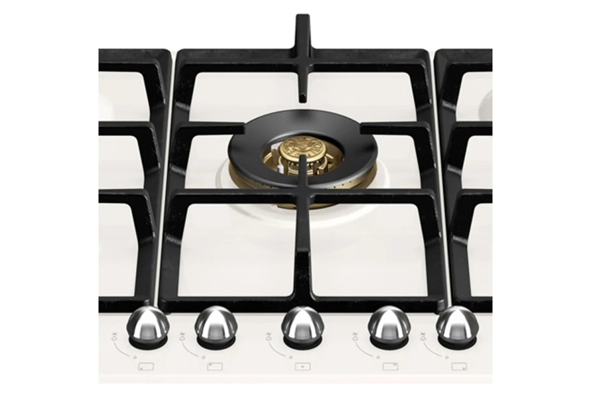 Газовая варочная панель Bertazzoni Heritage P755CHERAX бежевая