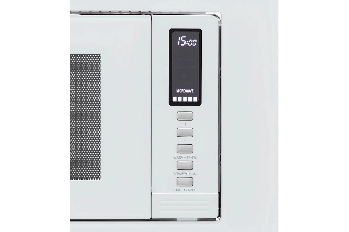 Встраиваемая микроволновая печь Krona RAUM 60 WH DOTS