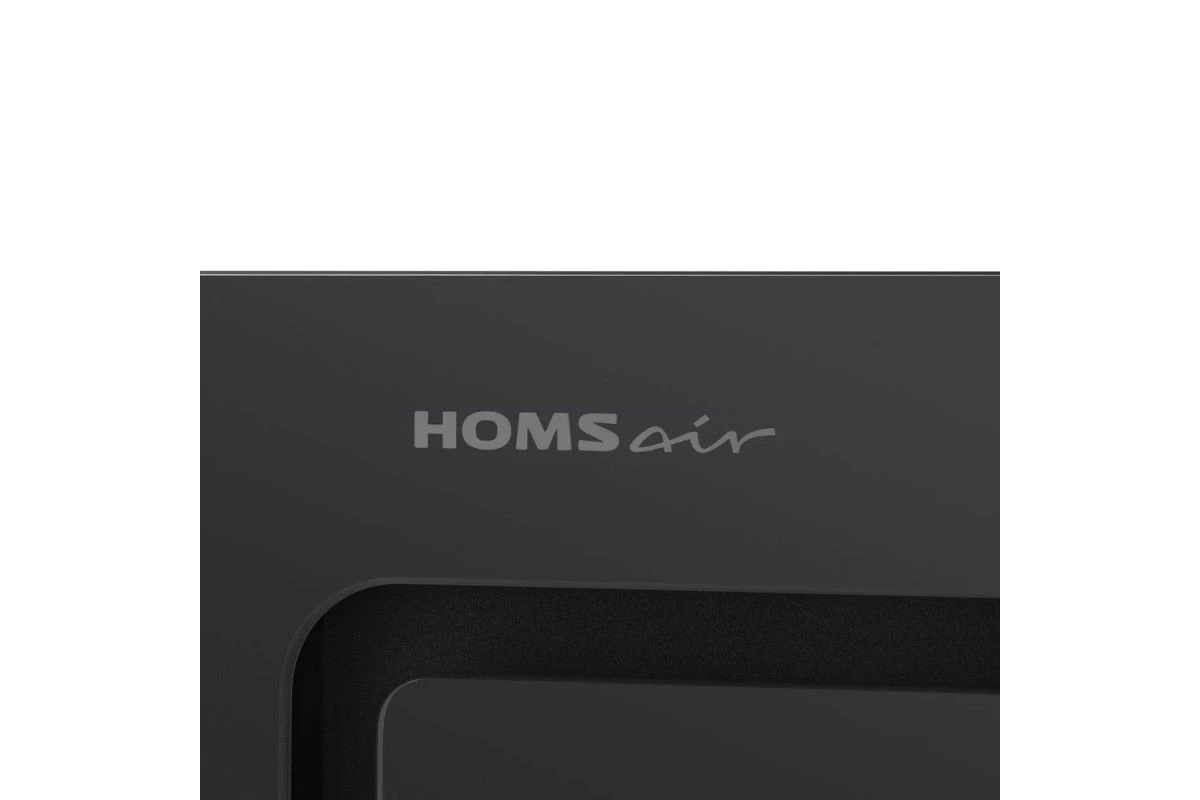 Кухонная вытяжка HOMSair Crocus Push 52 черный