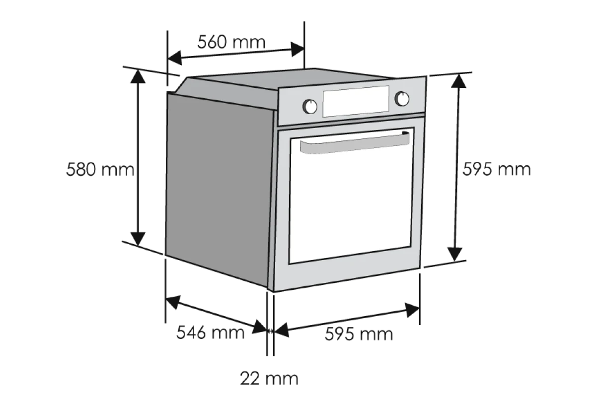 Духовой шкаф Haier HOD-TM09PGB