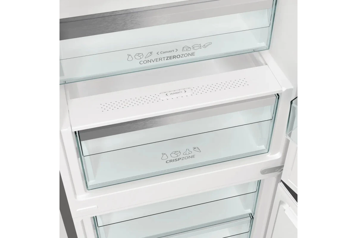 Двухкамерный холодильник Gorenje NRB620E61X4WFE