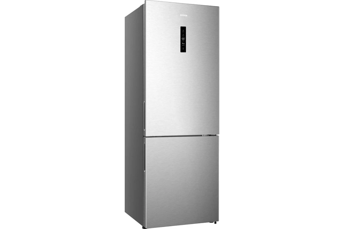 Отдельностоящий двухкамерный холодильник Gorenje NRK720EAXL4