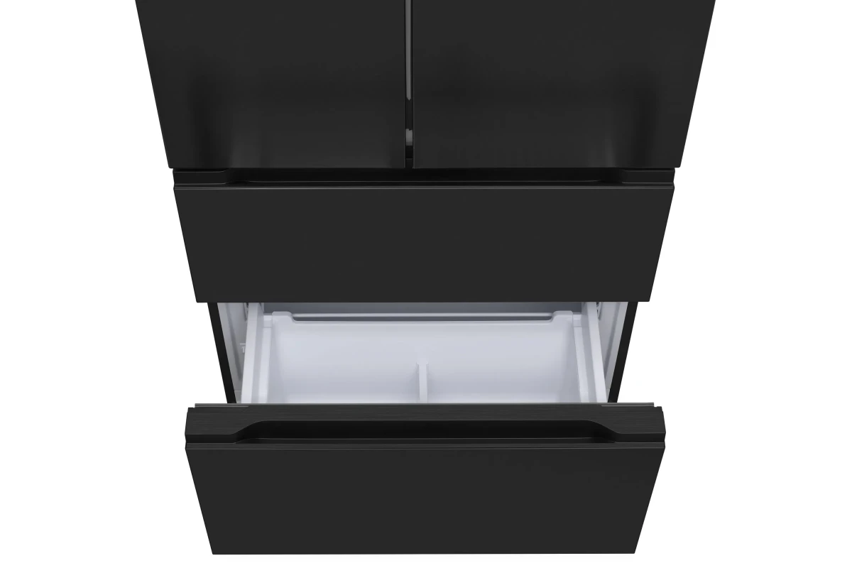 Многокамерный холодильник Meferi MFR83BLACK IX TOTAL NO FROST FRENCH DOOR COMFORT