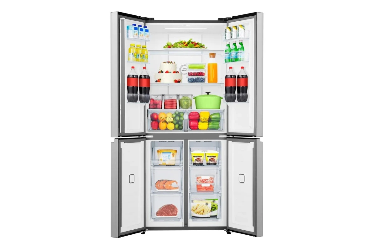 Многодверный холодильник Gorenje NRM819E61X