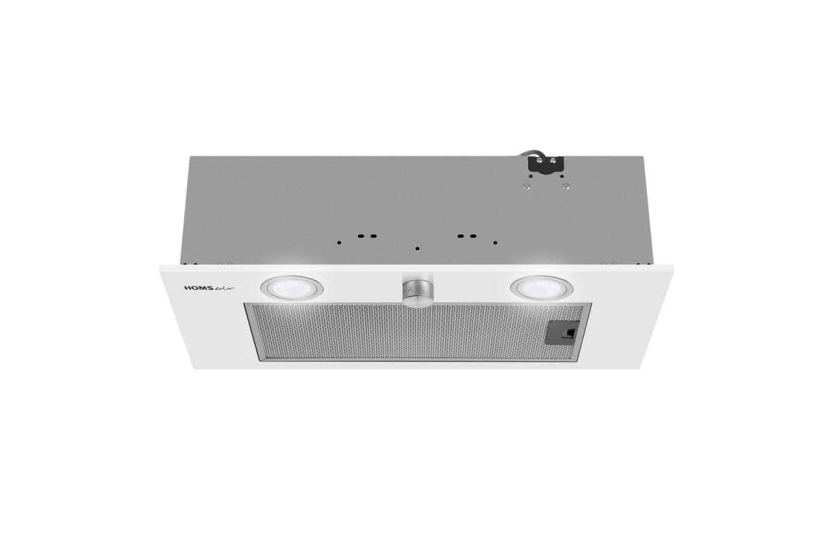 Кухонная вытяжка HOMSair Camelia Power 60RD белый