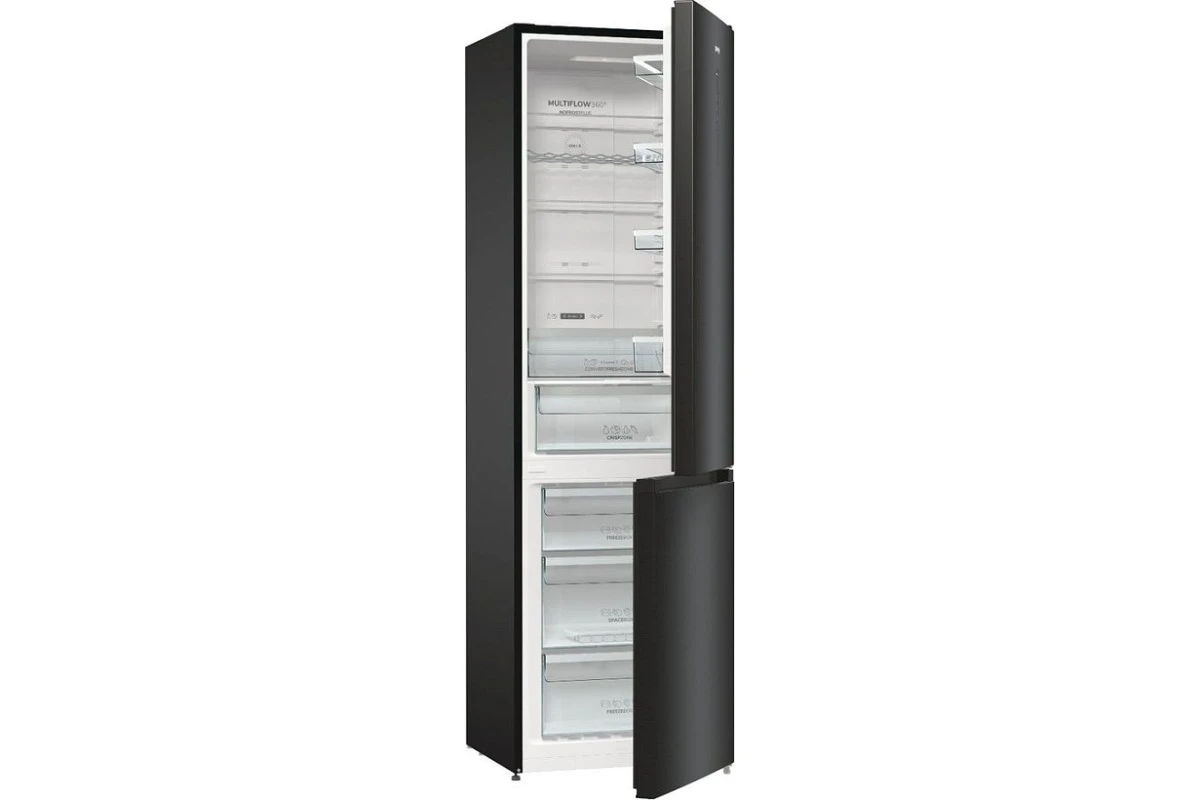Отдельностоящий двухкамерный холодильник Gorenje NRK620EABXL4