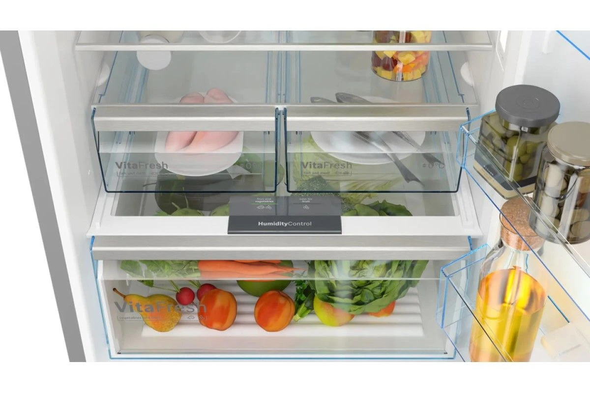 Двухкамерный холодильник Bosch KGN56CX30U
