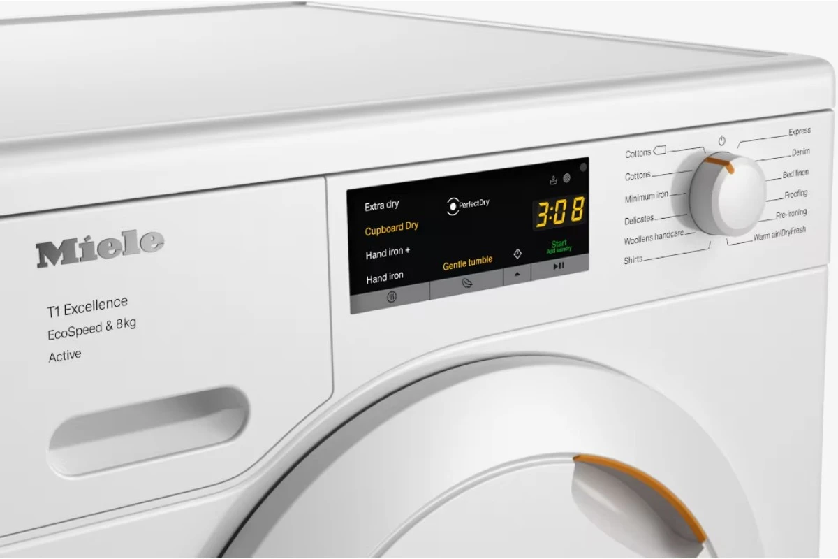Сушильная машина Miele TEA525WP