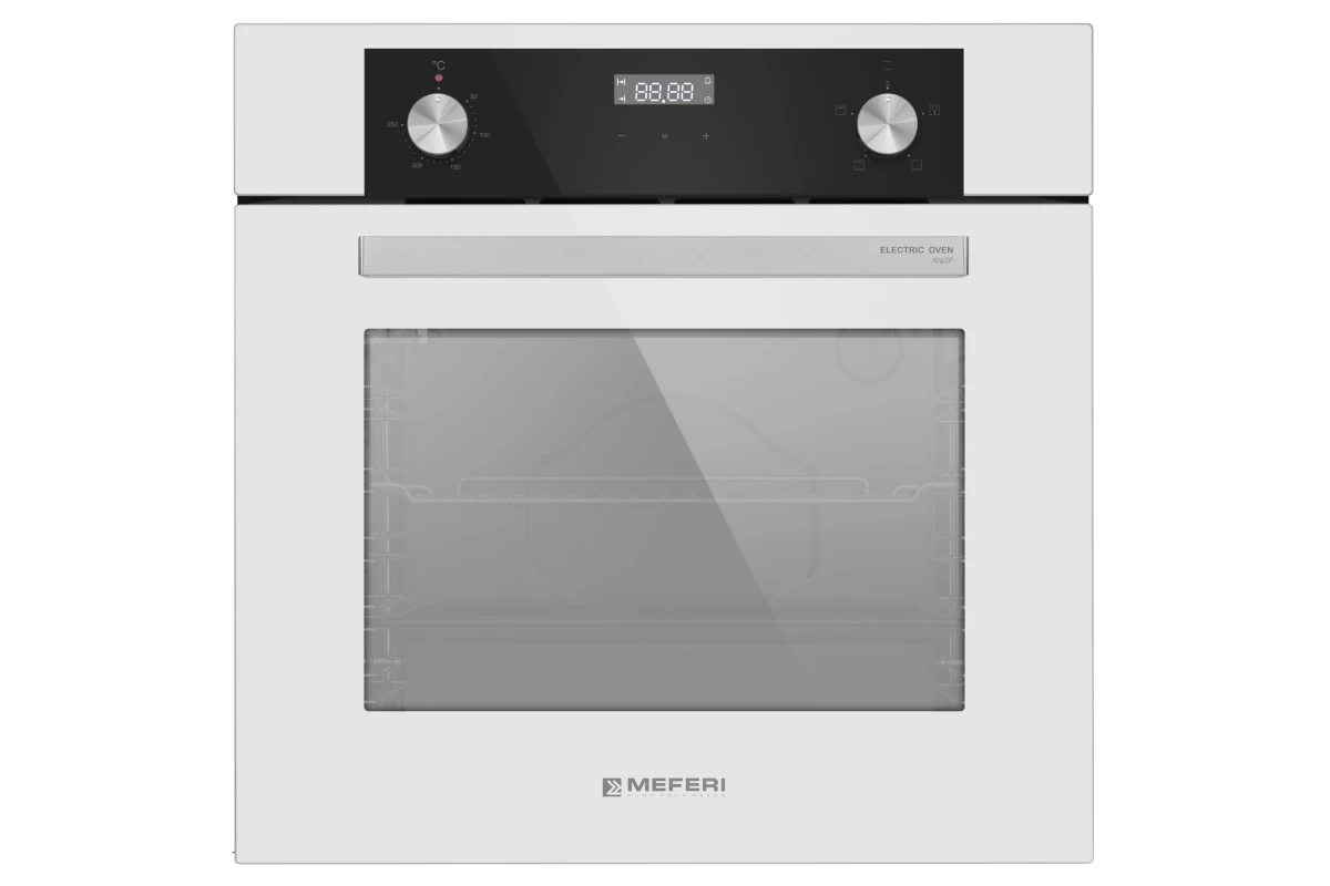 Электрический духовой шкаф Meferi MEO604WH POWER