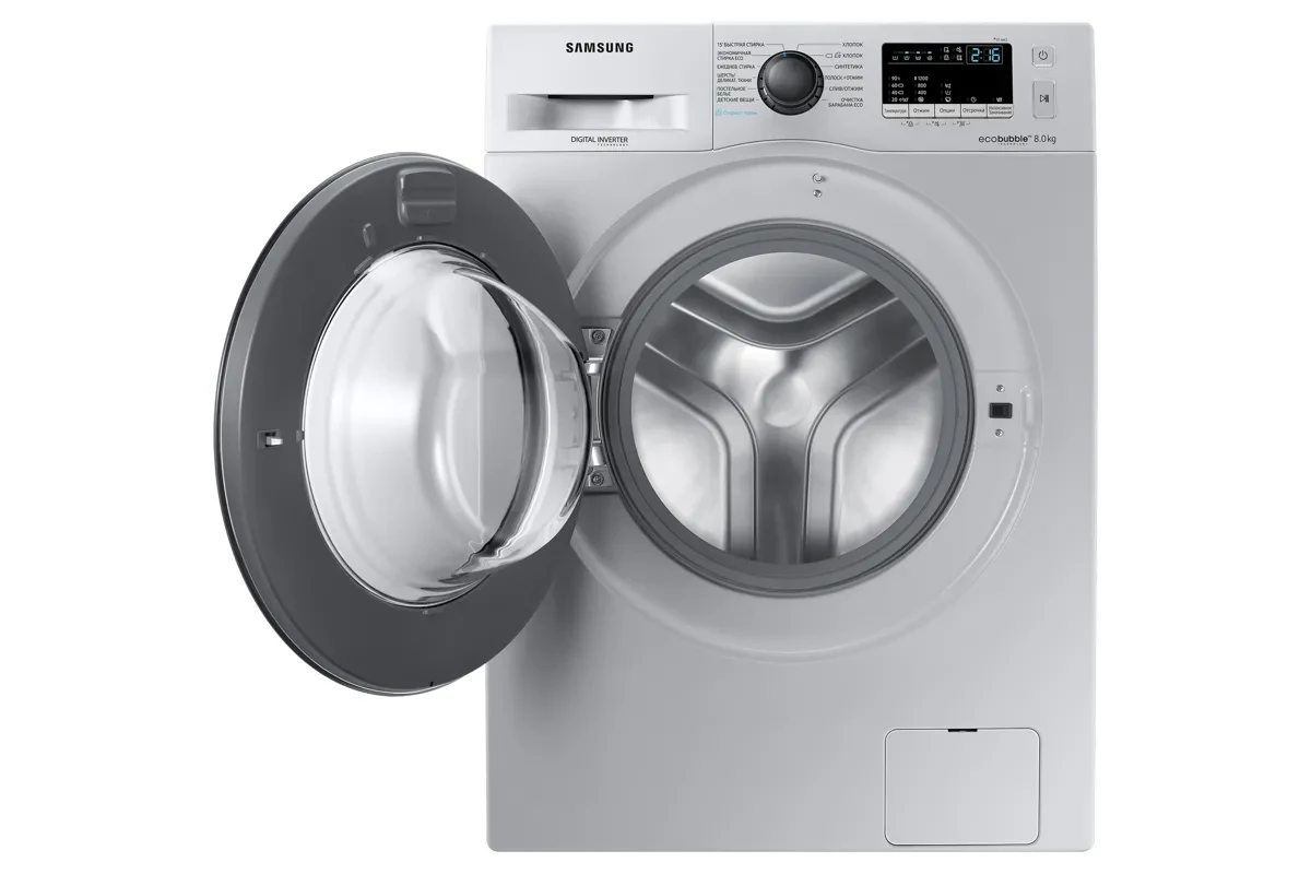 Стиральная машина Samsung WW80R42LHESDLP (EcoBubble)