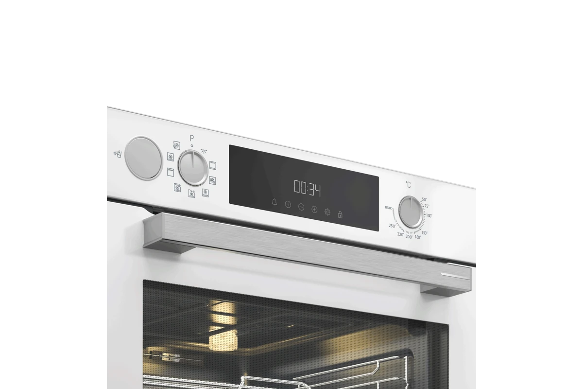 Конвекционный духовой шкаф Grundig GEBM12300WSA